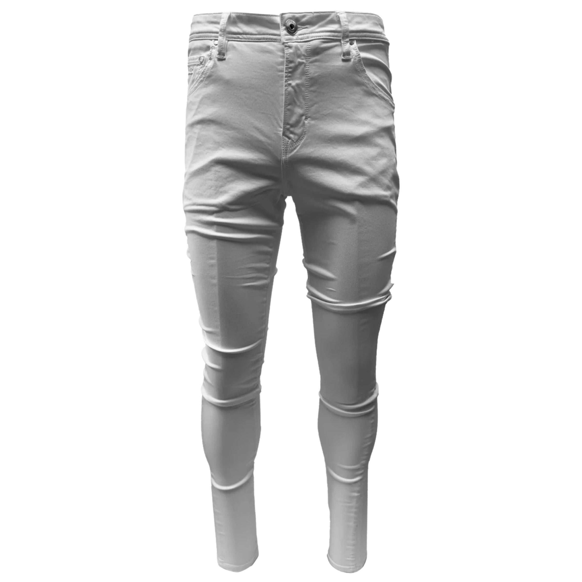 Vialli Jeans Juckichini Ultra White